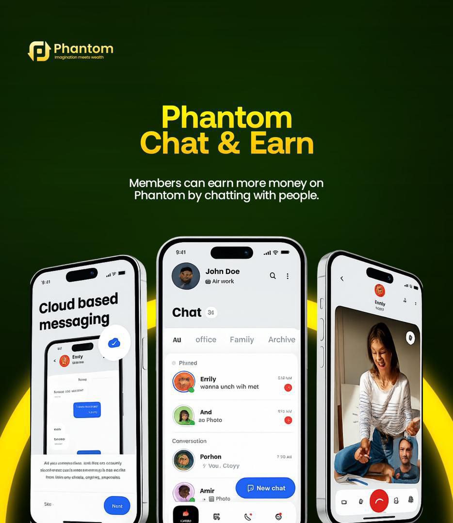 Phantom Chat & Earn