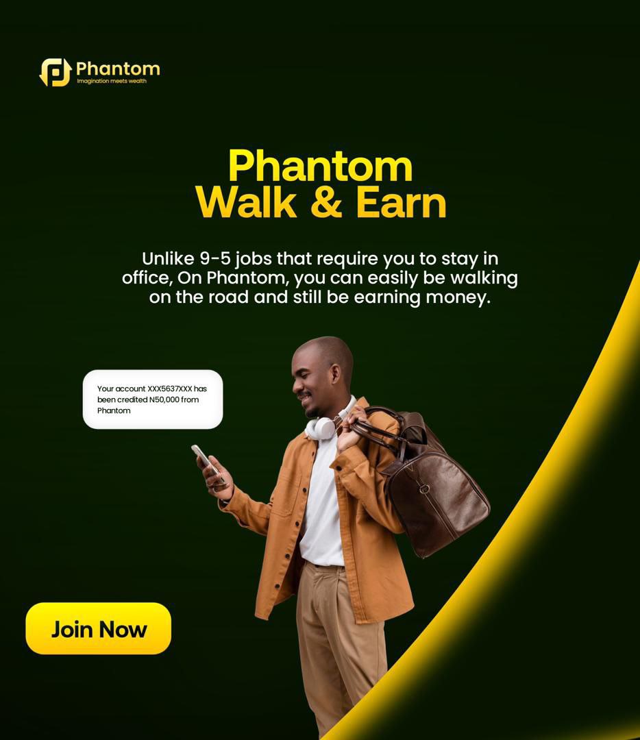 Phantom Walk & Earn
